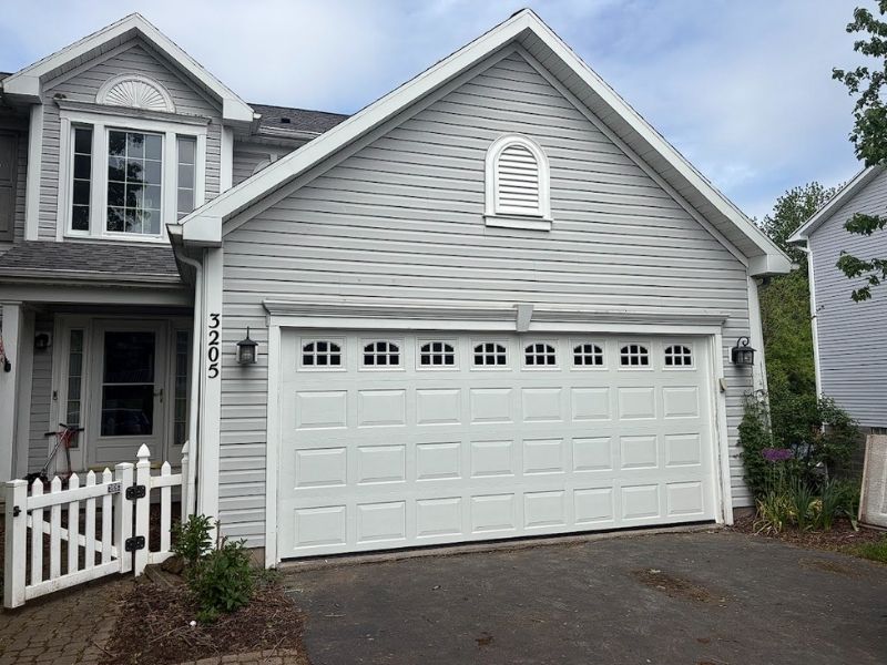 Sometimes the garage door is the only part of the home that still looks mass-produced. The siding, trim, and landscaping may all work together, but the garage door still looks like it came from a warehouse shelf.