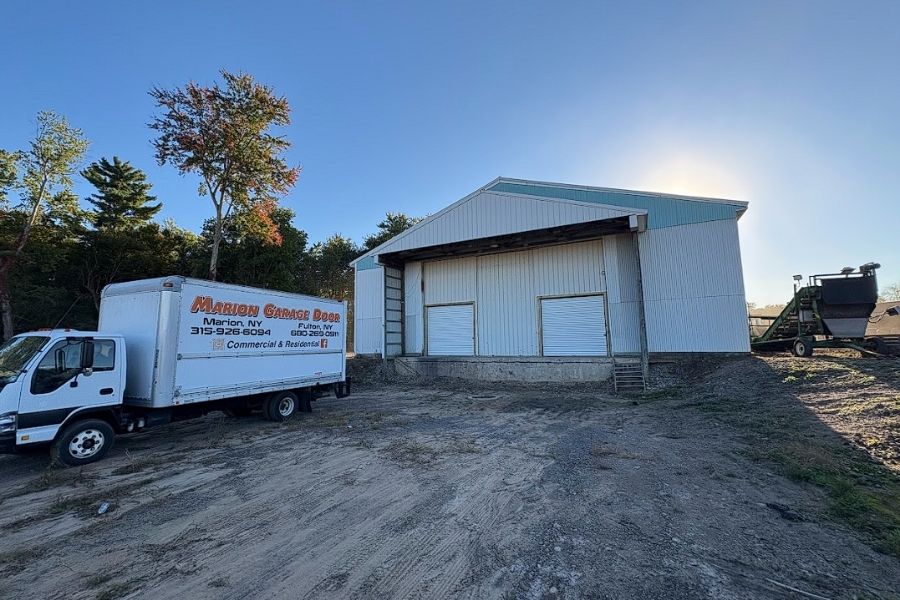 Garage doors in Macedon tend to work harder than many homeowners realize. Between lake-effect snow, road salt from Route 31, and the mix of historic homes and newer developments across the town, it’s common for garage doors here to develop issues over time.