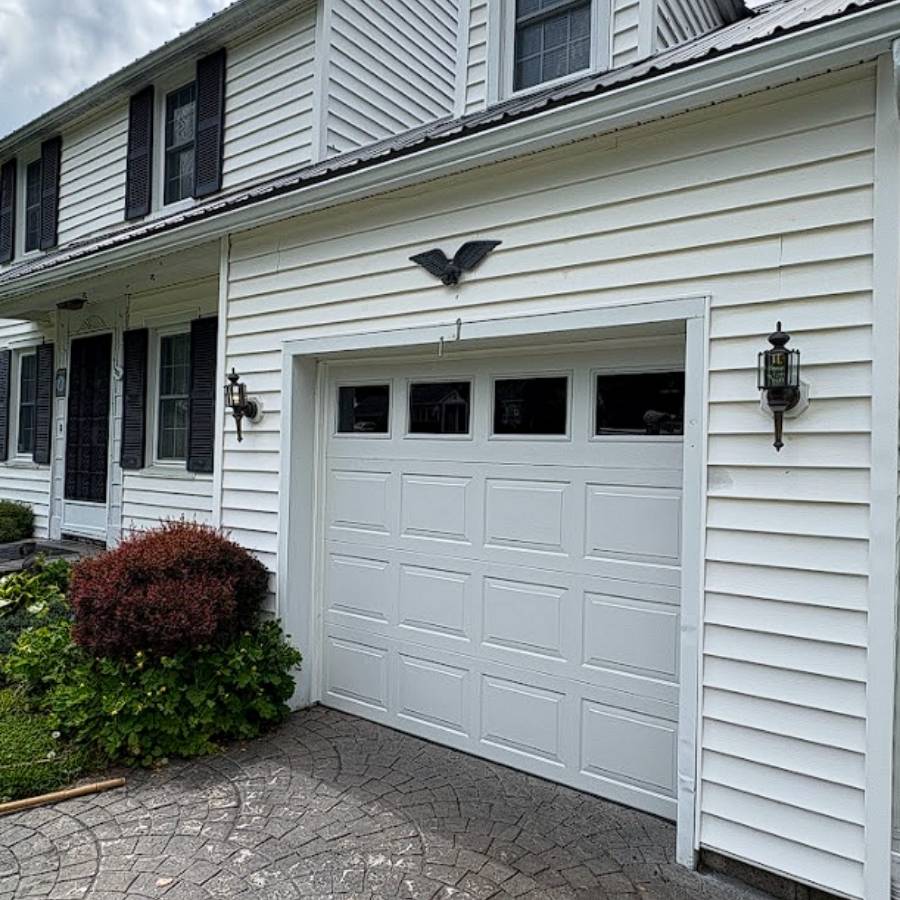 Garage doors are designed to operate as a balanced system.