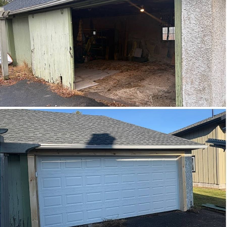 Most garage door issues involve parts that wear out naturally over time. Springs lose tension, rollers wear down, and tracks shift slightly after years of use.