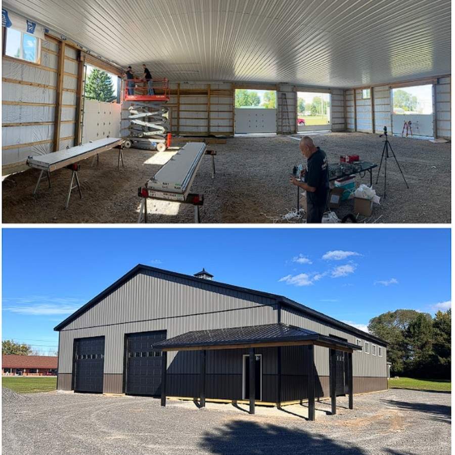 Garage door weather stripping is actually a system of several seals working together.