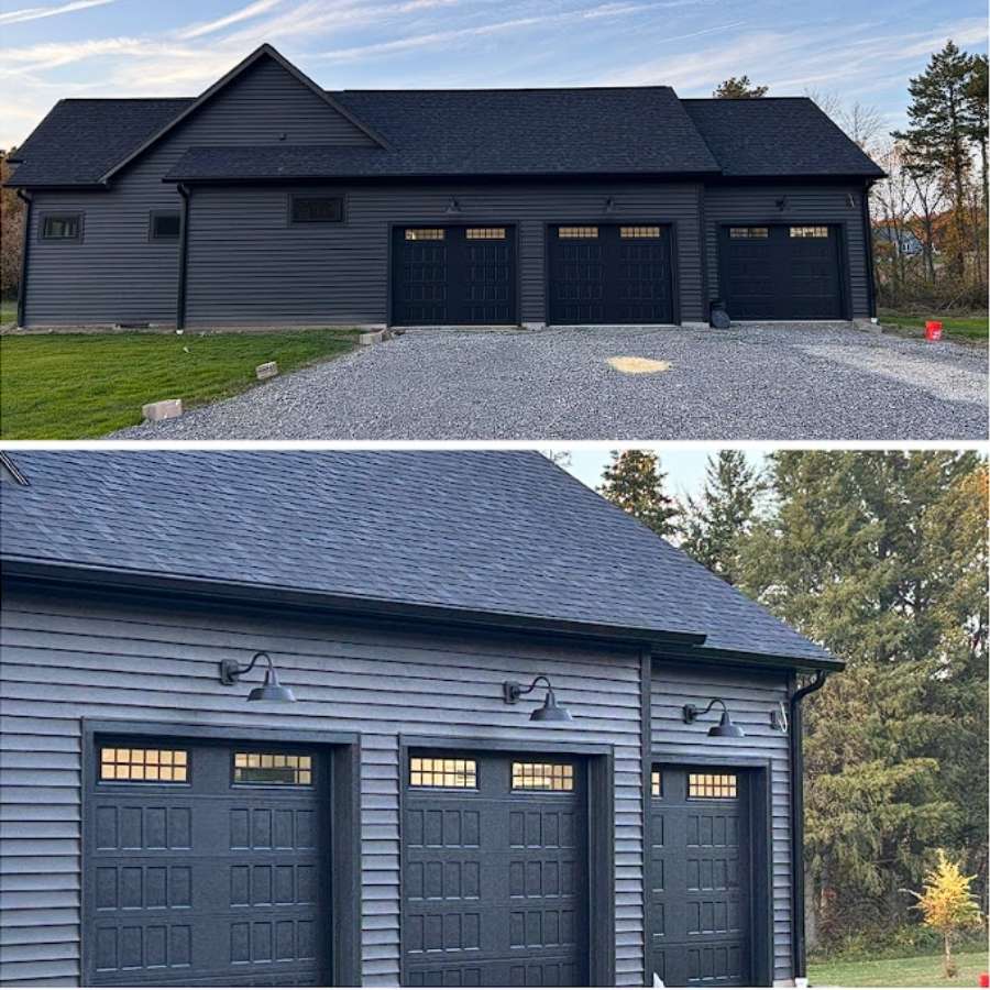 A custom door isn’t just about appearance. The mechanics behind the door must match the design.