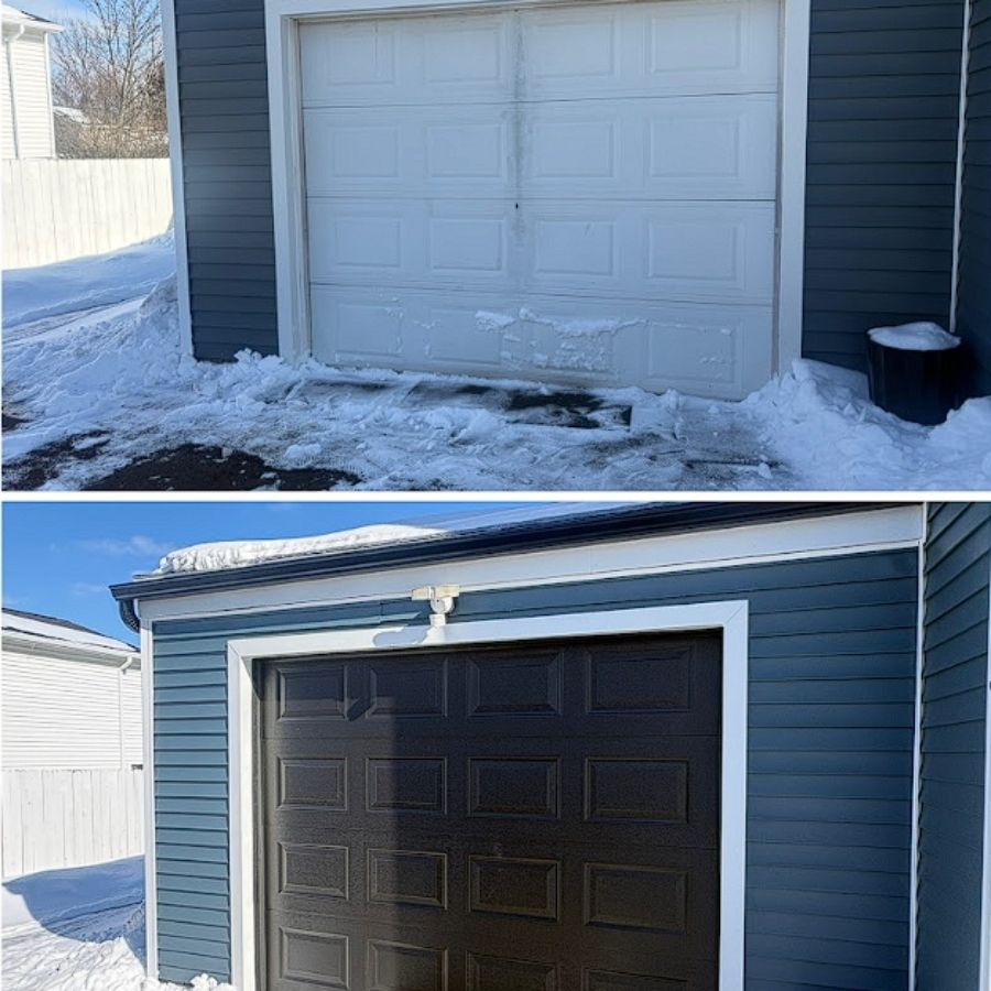 Walworth sits in the same Lake Ontario weather corridor as much of Wayne County, which means garage doors here deal with harsh seasonal conditions.
