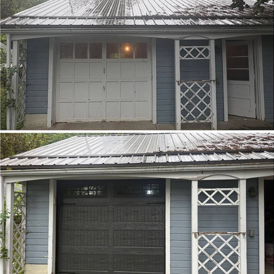 Garage door issues rarely stay small for long in Marion.