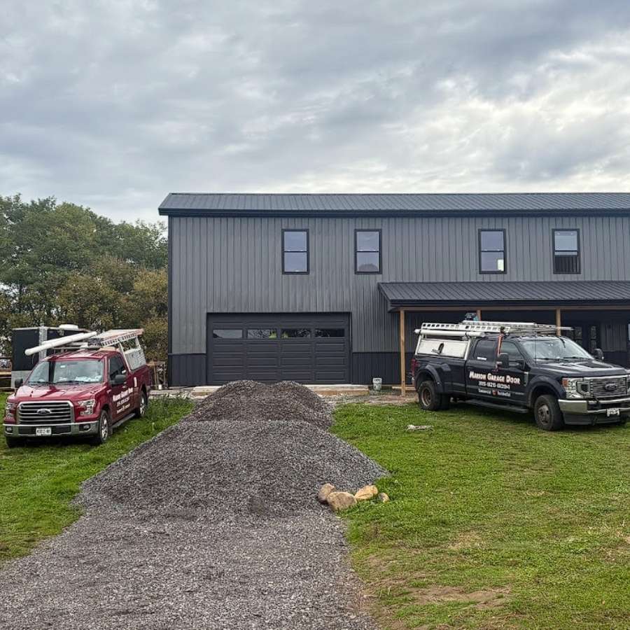 Garage door issues rarely stay small for long in Ontario, largely because of the town’s location along Lake Ontario.