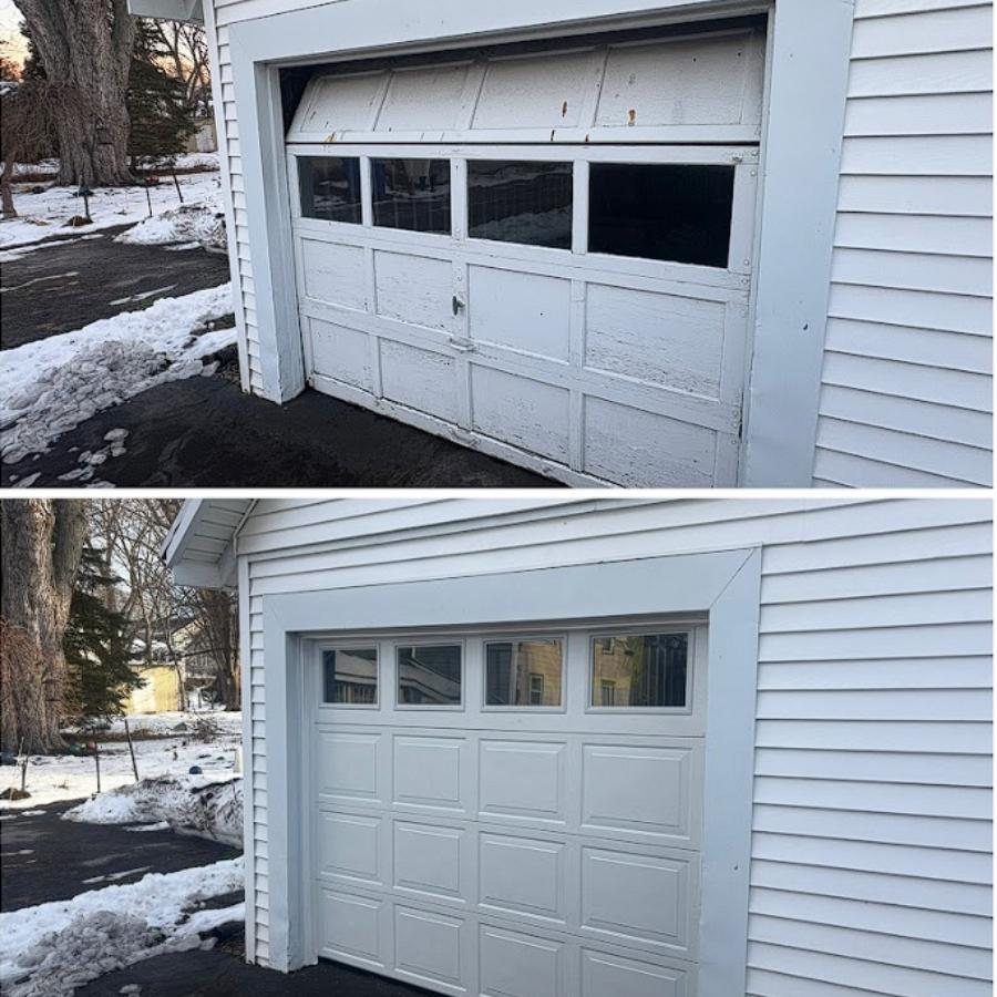 Every commercial door installation must work within the physical layout of the building.