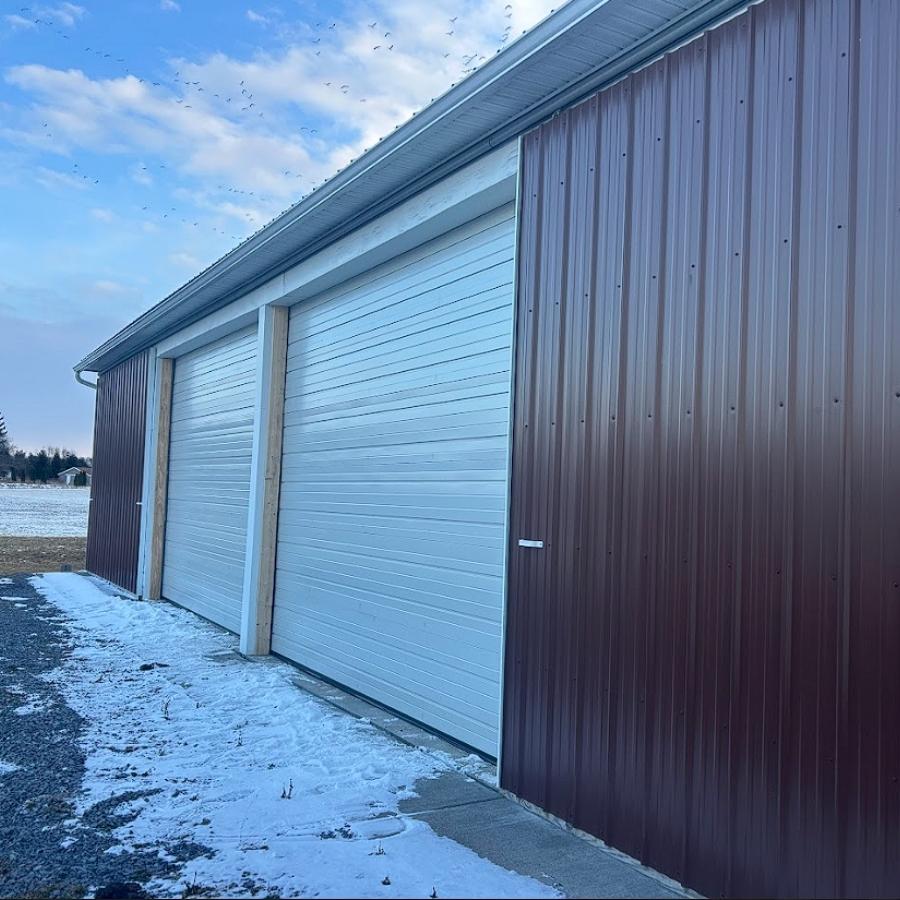 Commercial garage doors are large mechanical systems, and when certain components fail, the situation can escalate quickly.