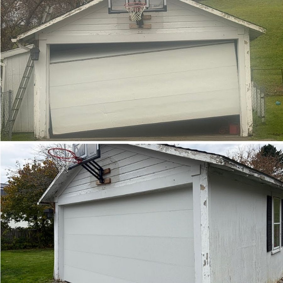 In Geneva, garage door issues tend to build faster because of how the environment interacts with the system.